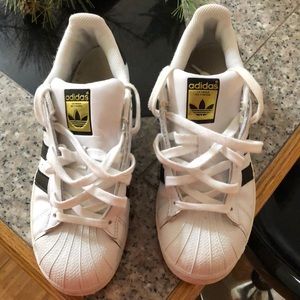 Adidas Superstar Sneaker- size 7.5